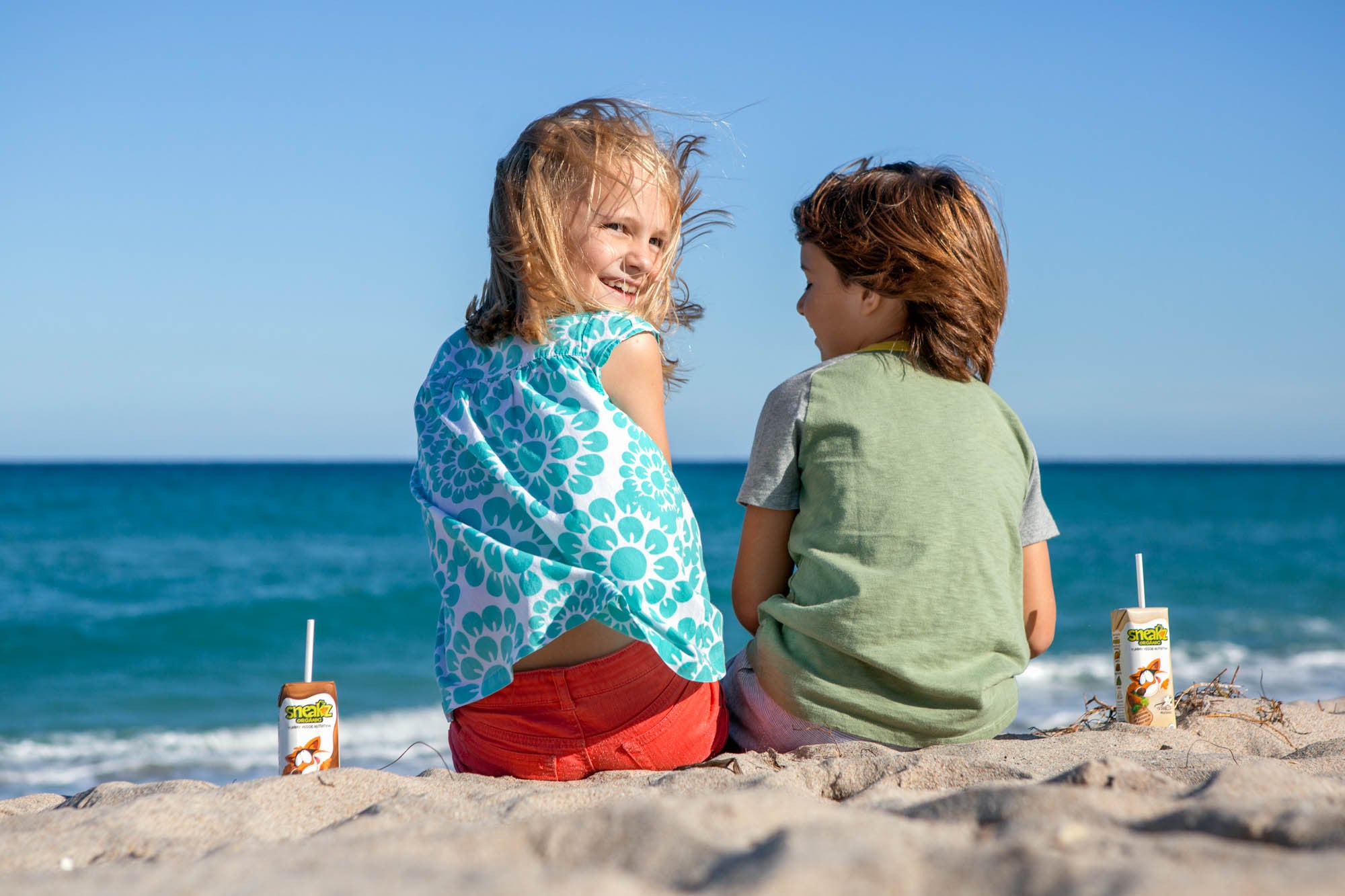 Shelf Stable Sneakz is Great for Summer Activities