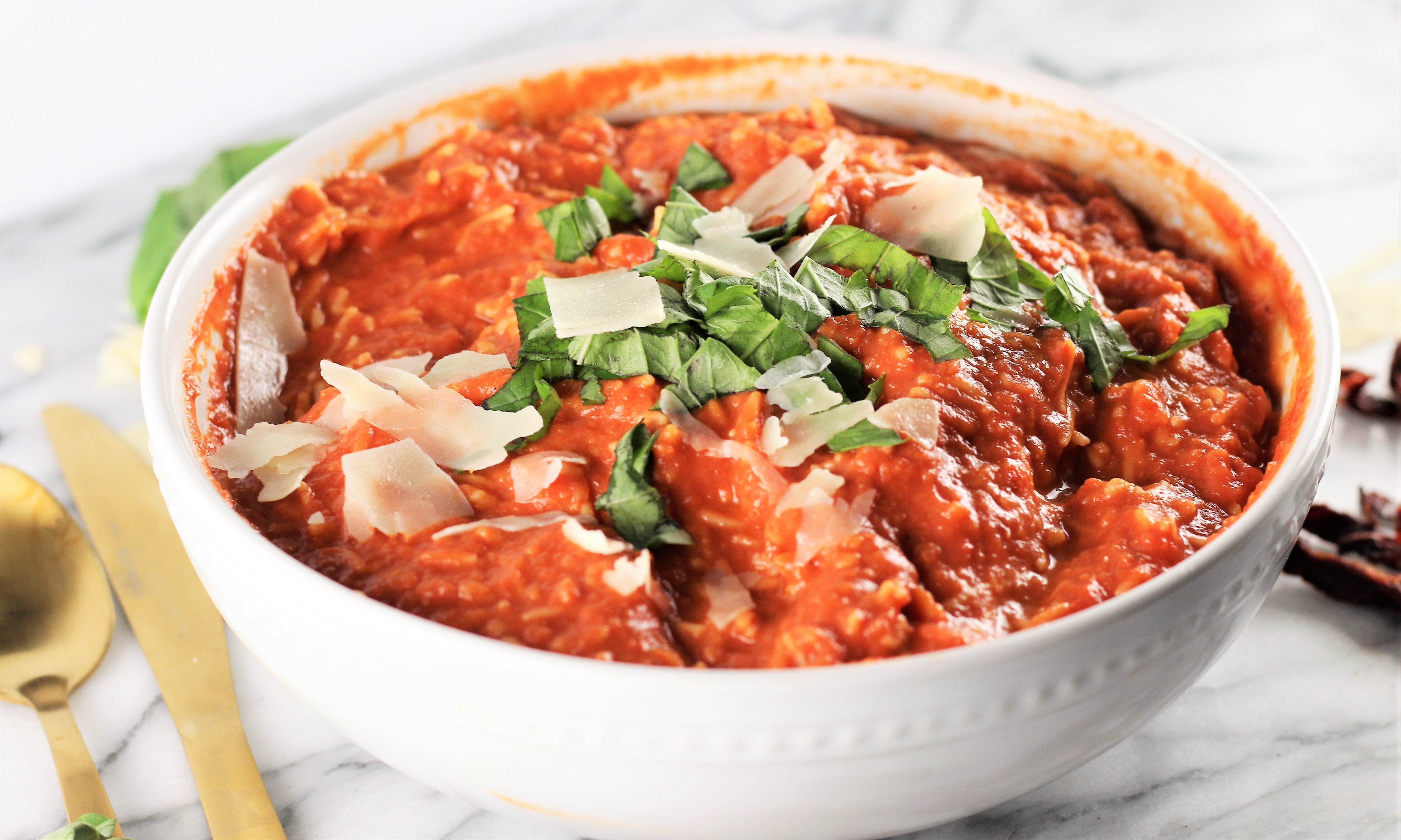 Creamy Tomato Pasta