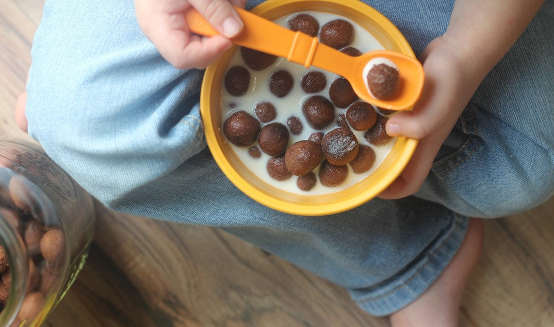 Homemade Chocolate Cereal