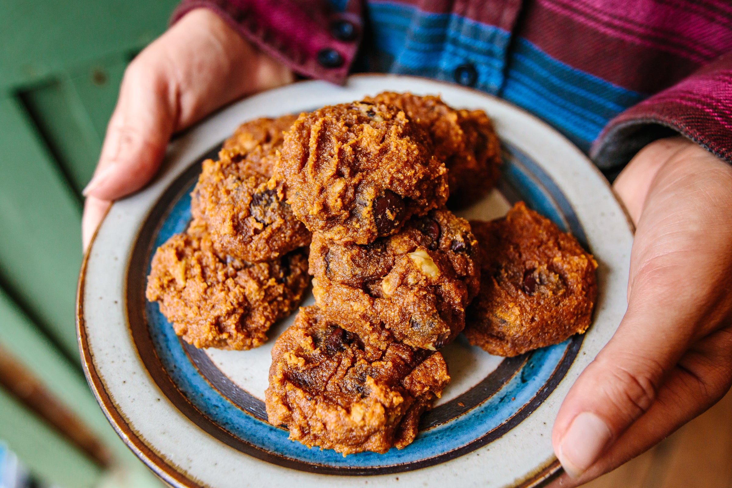 Gluten-Free Pumpkin Cookies