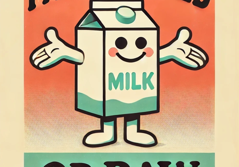 Raw Milk vs. Pasteurized Milk: The Controversy You Need to Understand