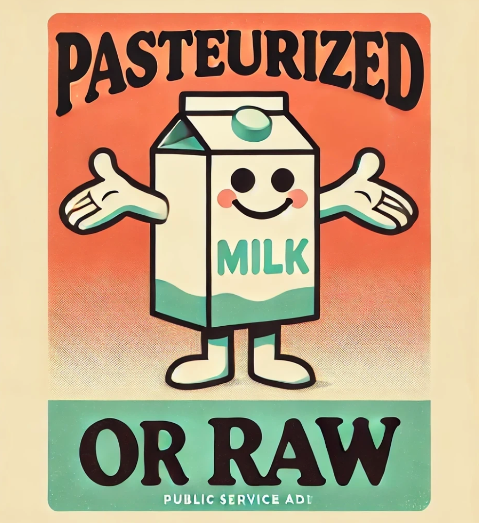 Raw Milk vs. Pasteurized Milk: The Controversy You Need to Understand