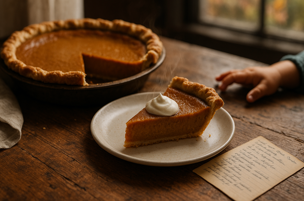Two Pumpkin Pies, One Table: Classic vs. Better-For-You (Without Killing the Fun)