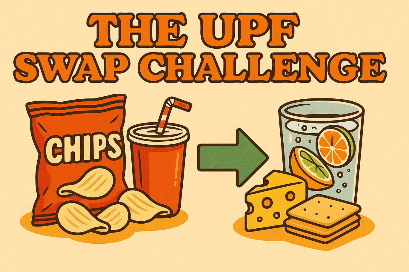 The UPF Swap Challenge: Small Changes, Big Wins for Your Family’s Health