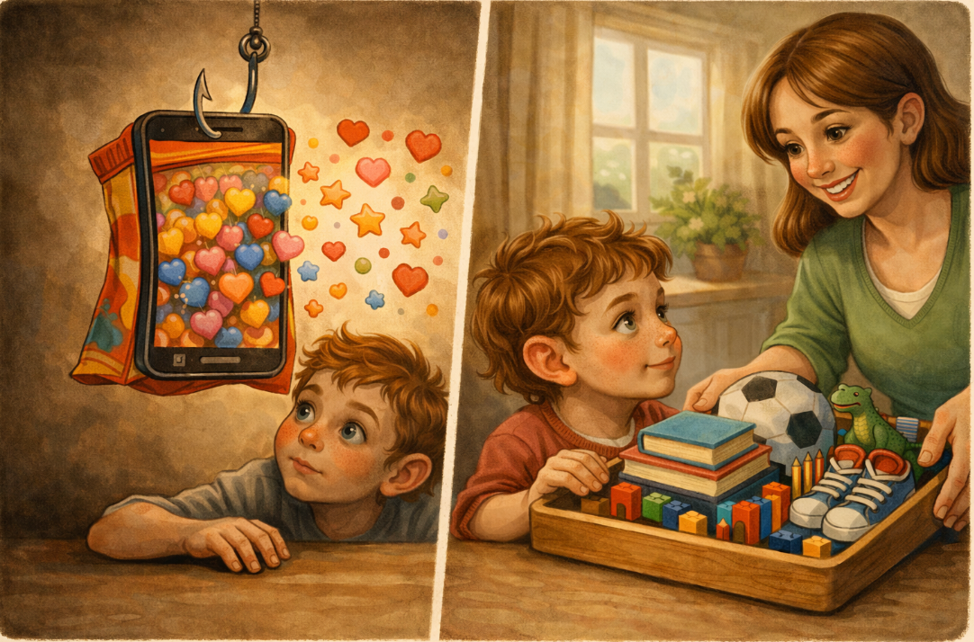 The AAP Is Right: It’s Not “Screen Time.” It’s the System.