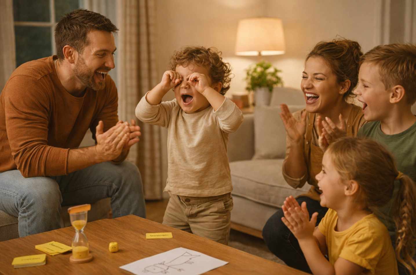 The Guessing Game: The 20-Minute Family Night That Builds Emotional Intelligence (Without Feeling Like a Lesson)