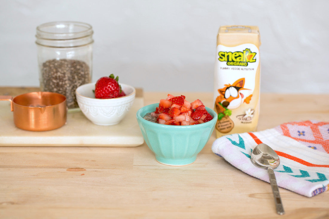 Chia Seed Pudding Recipe for Kids