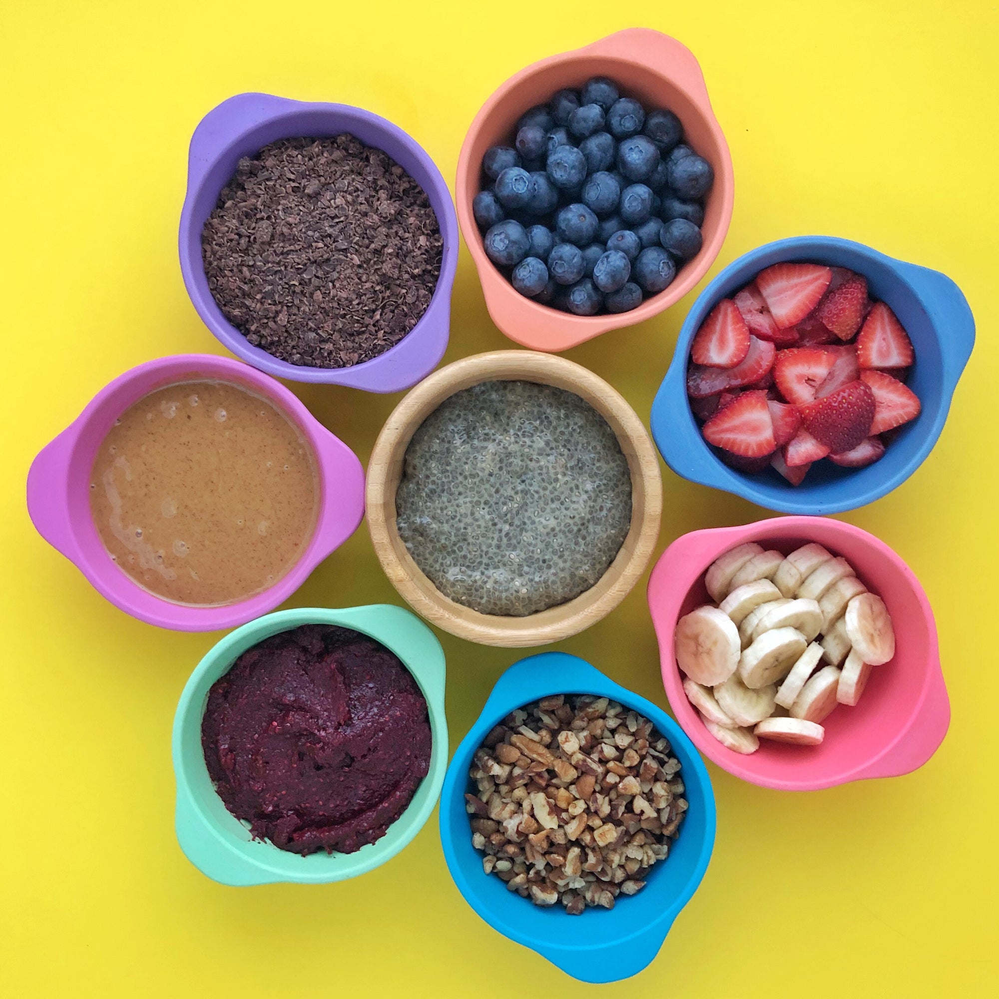 Build-Your-Own Chia Pudding Bar