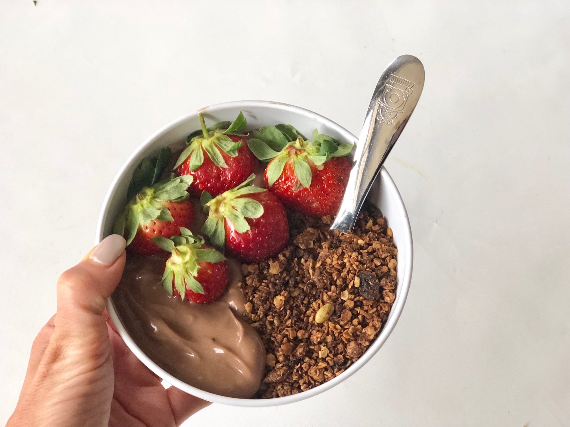 Vegan Chocolate Granola