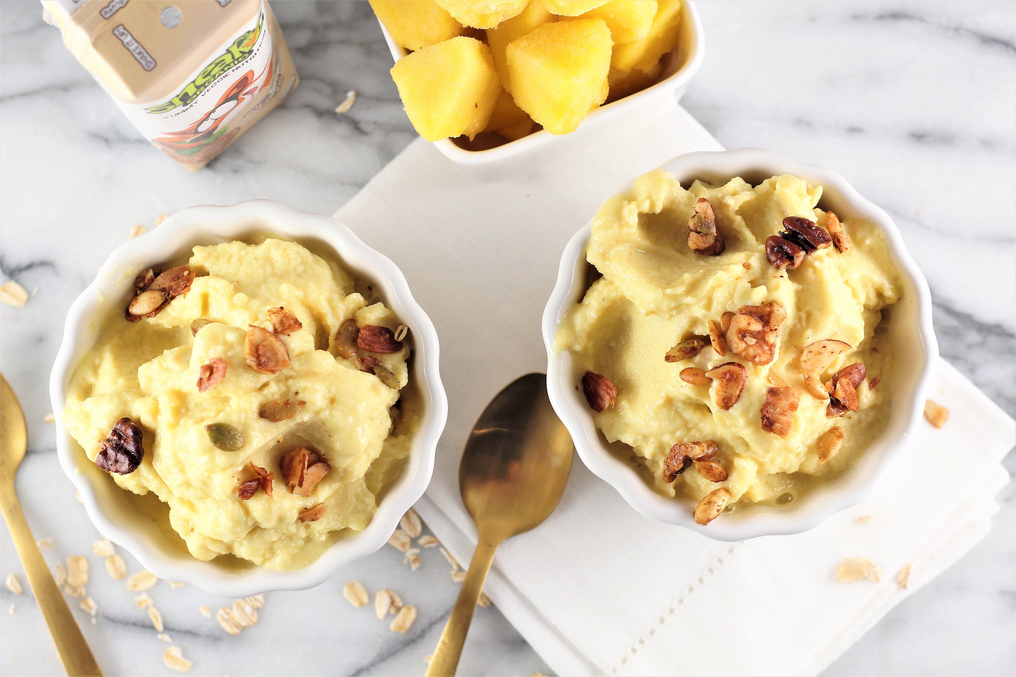 Pineapple Oatmeal Fluff