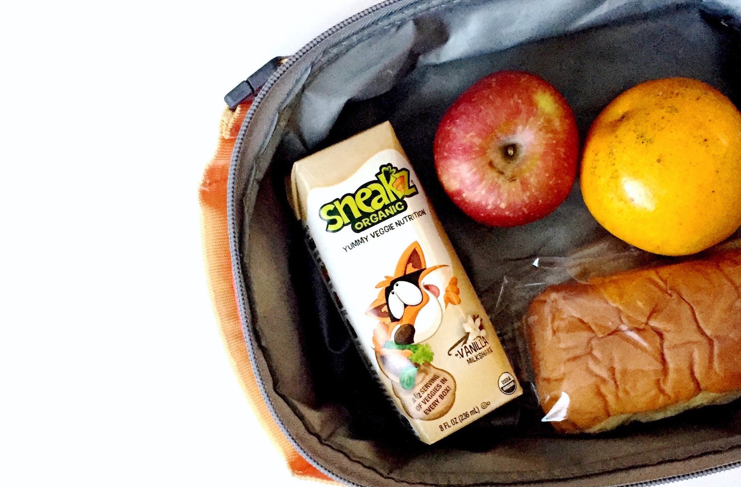 School Lunch Ideas Sneakz Organic