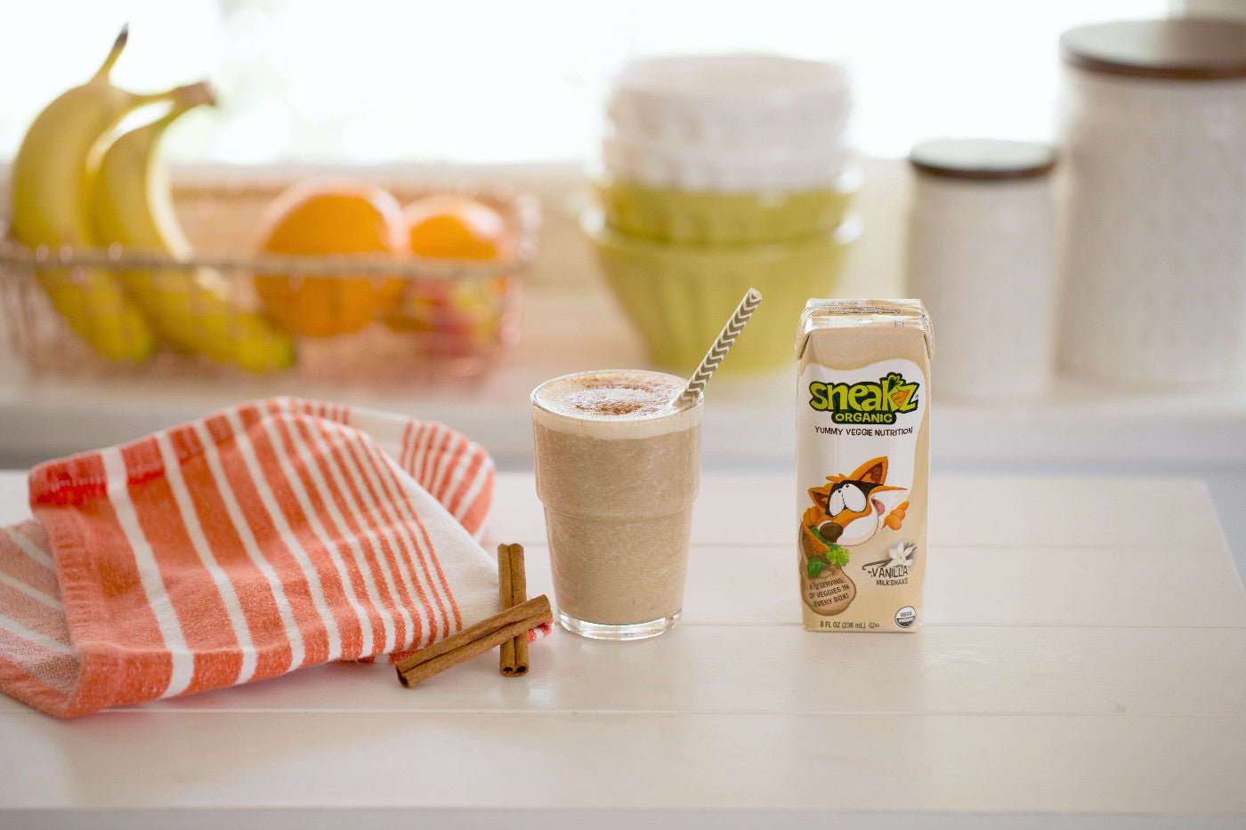 Seasonal Snickerdoodle Shake